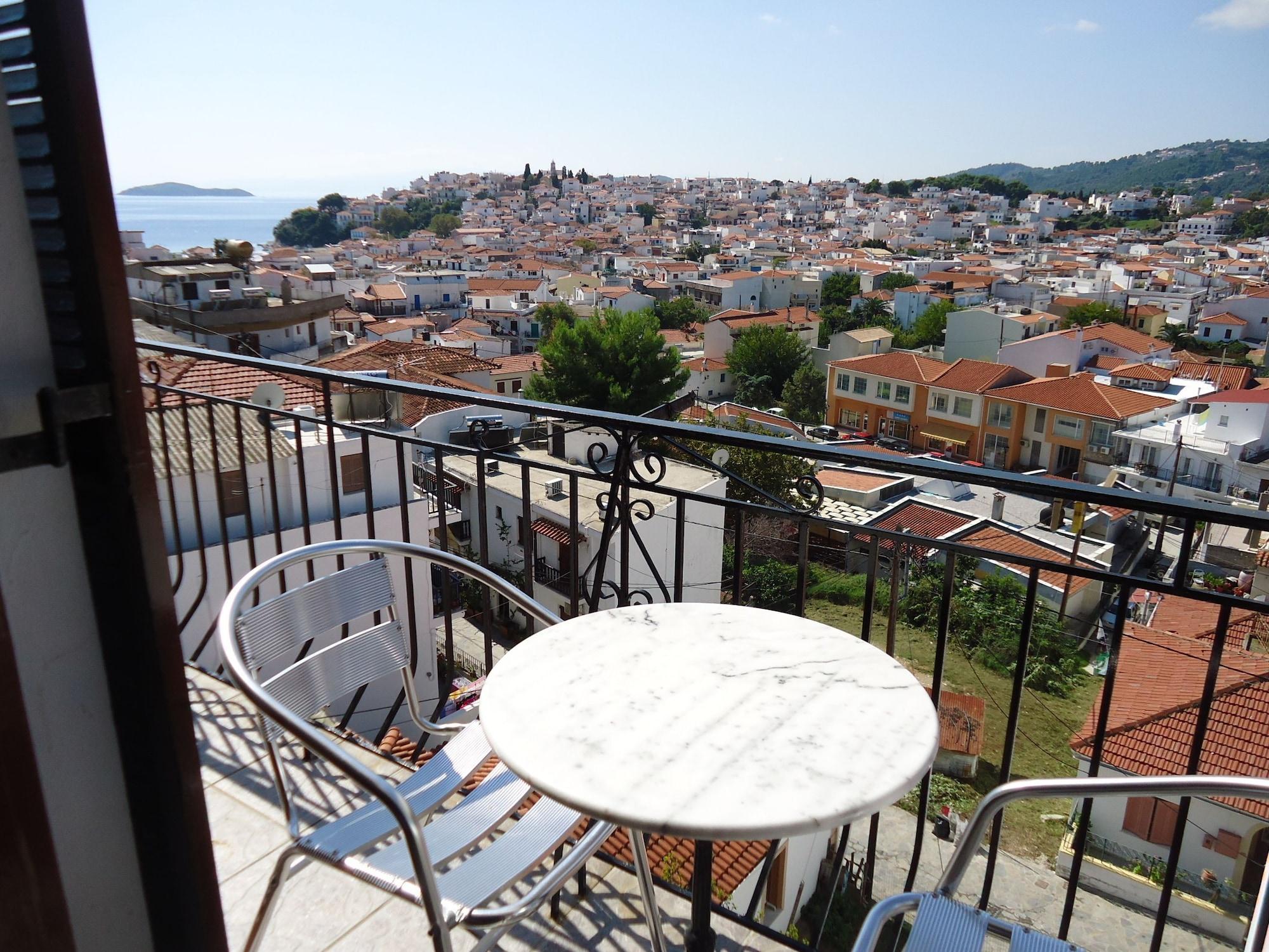 Pension Margarita Skiathos by Eksteriør billede