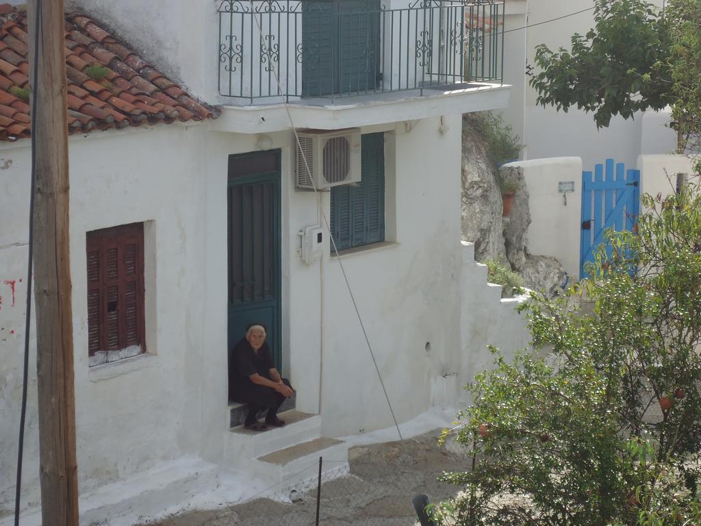 Pension Margarita Skiathos by Eksteriør billede