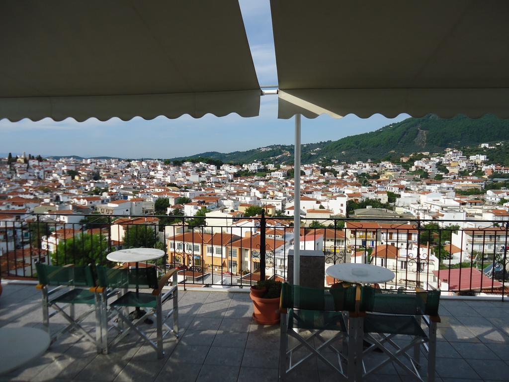 Pension Margarita Skiathos by Eksteriør billede