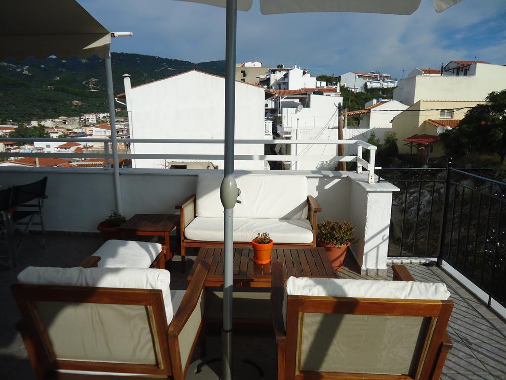 Pension Margarita Skiathos by Eksteriør billede