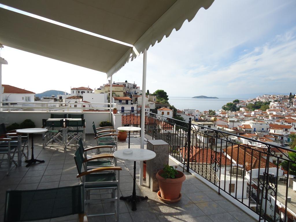 Pension Margarita Skiathos by Eksteriør billede