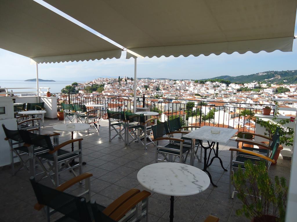 Pension Margarita Skiathos by Eksteriør billede