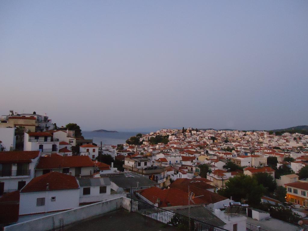 Pension Margarita Skiathos by Eksteriør billede