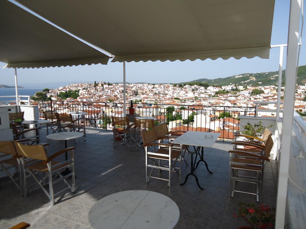 Pension Margarita Skiathos by Eksteriør billede